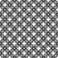 Black seamless abstract pattern. Overlay for background and backdrop. Ornamental design. PNG graphic illustration with transparent background.