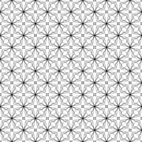 Black seamless abstract pattern. Overlay for background and backdrop. Ornamental design. PNG graphic illustration with transparent background.