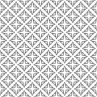 Black seamless abstract pattern. Overlay for background and backdrop. Ornamental design. PNG graphic illustration with transparent background.