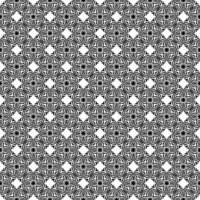 Black seamless abstract pattern. Overlay for background and backdrop. Ornamental design. PNG graphic illustration with transparent background.