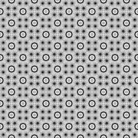 Black seamless abstract pattern. Overlay for background and backdrop. Ornamental design. PNG graphic illustration with transparent background.