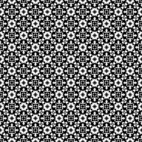 Black seamless abstract pattern. Overlay for background and backdrop. Ornamental design. PNG graphic illustration with transparent background.