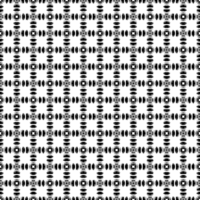 Black seamless abstract pattern. Overlay for background and backdrop. Ornamental design. PNG graphic illustration with transparent background.
