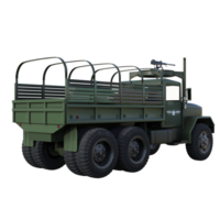 Truck military isolated png