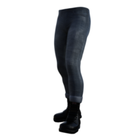 Clothing pant wear standing pose isolated png