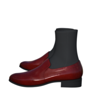 negocio Zapatos cuero mocasines png