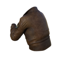 Castanho Jaqueta isolado png