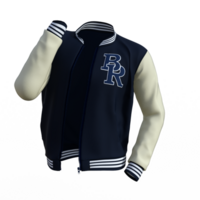 baseball giacca con il lettere rb su esso png
