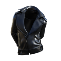 Black leather jacket png