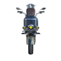 Classic motorcycle isolated png