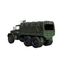 Truck military isolated png