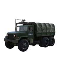 Truck military isolated png