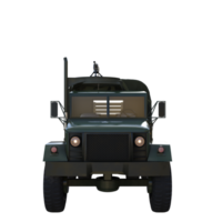 Truck military isolated png