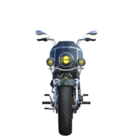Classic motorcycle isolated png