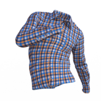 Formal shirts isolated png