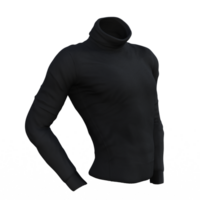 turtleneck sweater on a transparent png