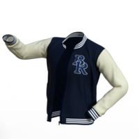 Baseball jacket isolated png