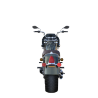 Classic motorcycle isolated png