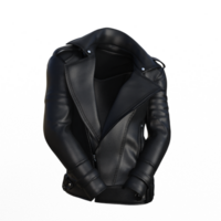 cuero chaqueta aislado png