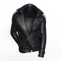 cuero chaqueta aislado png