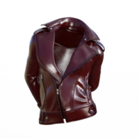 cuero chaqueta aislado png