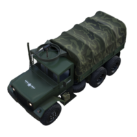 Truck military isolated png