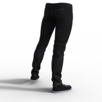 Clothing pant wear standing pose isolated png