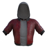 hooded jacket with a hood png