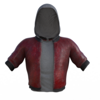 encapuchado chaqueta con un capucha png