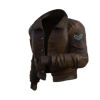 Brown jacket isolated png