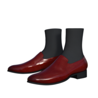 negocio Zapatos cuero mocasines png