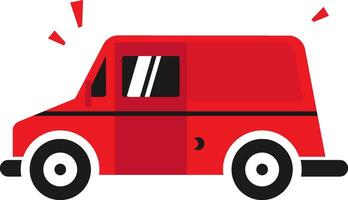 Delivery truck Illustration vector