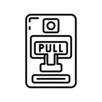 Fire Alarm icon in vector. Illustration vector