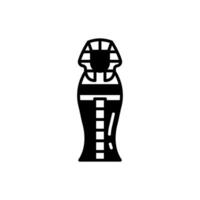 Sarcophagus icon in vector. Illustration vector