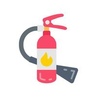 Fire Extinguisher in vector. Illustration vector