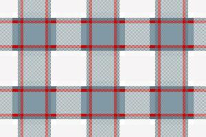 Plaid background, check seamless pattern. Vector fabric texture for textile print, wrapping paper, gift card or wallpaper.