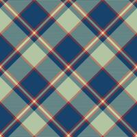 Tartan scotland seamless plaid pattern vector. Retro background fabric. Vintage check color square geometric texture for textile print, wrapping paper, gift card, wallpaper design. vector