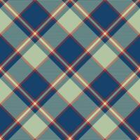 vector de patrón de cuadros sin costuras de tartán escocia. tela de fondo retro. textura geométrica cuadrada de color de verificación vintage para impresión textil, papel de regalo, tarjeta de regalo, diseño de papel tapiz.