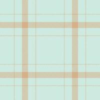 Plaid seamless pattern. Check fabric texture. Vector textile print.