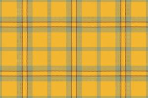 Plaid background, check seamless pattern. Vector fabric texture for textile print, wrapping paper, gift card or wallpaper.
