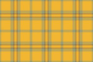 Plaid background, check seamless pattern. Vector fabric texture for textile print, wrapping paper, gift card or wallpaper.