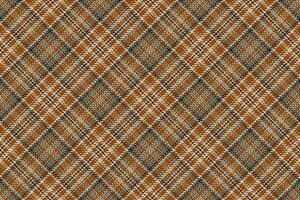 Seamless pattern of scottish tartan plaid. Repeatable background with check fabric texture. Vector backdrop striped textile print.