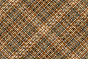 Seamless pattern of scottish tartan plaid. Repeatable background with check fabric texture. Vector backdrop striped textile print.