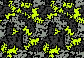 Military textile of camouflage for uniform. Como fabric textured material. vector