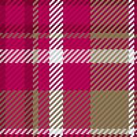 Seamless pattern of scottish tartan plaid. Repeatable background with check fabric texture. Vector backdrop striped textile print.