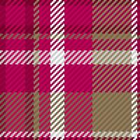 Seamless pattern of scottish tartan plaid. Repeatable background with check fabric texture. Vector backdrop striped textile print.