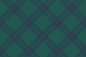 Tartan plaid background, diagonal check seamless pattern. Vector fabric texture for textile print, wrapping paper, gift card, wallpaper.