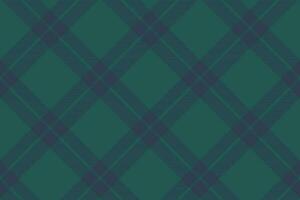 Tartan plaid background, diagonal check seamless pattern. Vector fabric texture for textile print, wrapping paper, gift card, wallpaper.