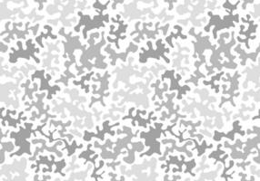 Military textile of camouflage for uniform. Como fabric textured material. vector