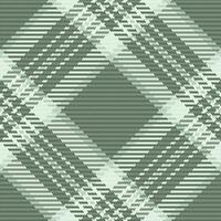 Pattern texture fabric of vector background seamless with a plaid textile check tartan.